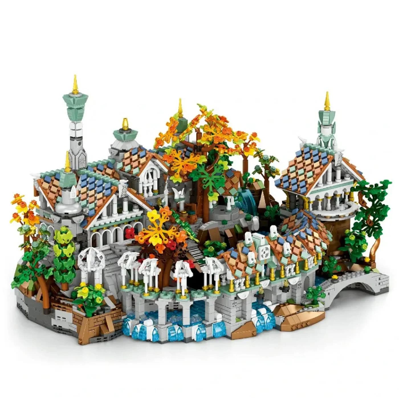 Reobrix 55015 Duskvale Sanctum 4406 Teile Konstruktions-Spielset - Bild 4