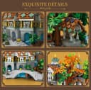 Reobrix 55015 Duskvale Sanctum 4406 Teile Konstruktions-Spielset Bild 5