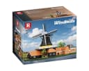 Reobrix 55019 Windmühle Klemmbaustein Set 801 Teile Rosa Bild 4