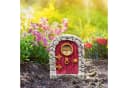 Bundviel Weihnachtsdorf Wichteltür Set Miniatur Zubehör Deko Wichtel Weihnachten Bild 3