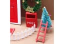 Bundviel Weihnachtsdorf Wichteltür Set Miniatur Zubehör Deko Wichtel Weihnachten Bild 4