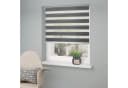 OTTO HOME Doppelrollo Jan Grau Klemmfix Schnurlos Bild 2