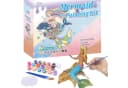 YI Kreativset Malen Meerjungfrau Spielzeug für Mädchen 4-9 Jahre Bild 2