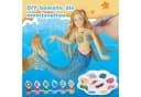 YI Kreativset Malen Meerjungfrau Spielzeug für Mädchen 4-9 Jahre Bild 5