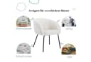 WAHSON OFFICE CHAIRS Loungesessel Kunstpelz Modern Bild 1