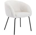 WAHSON OFFICE CHAIRS Loungesessel Kunstpelz Modern Bild 2