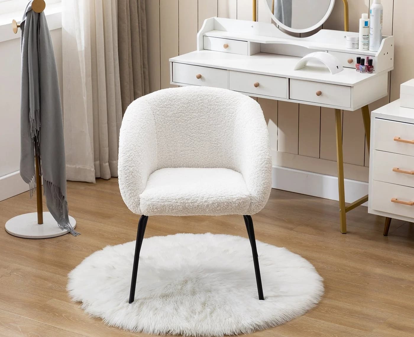 WAHSON OFFICE CHAIRS Loungesessel Kunstpelz Modern - Bild 5