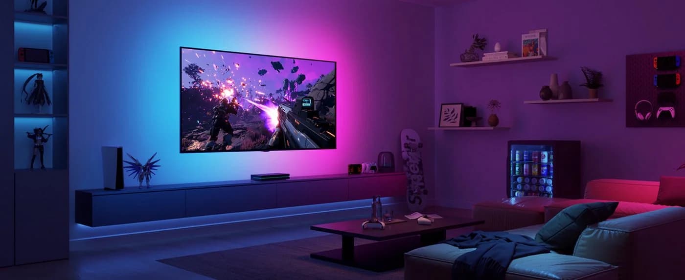 Govee Smarte Lampe mit AI Sync Box 2 und RGBWIC LED - Bild 4