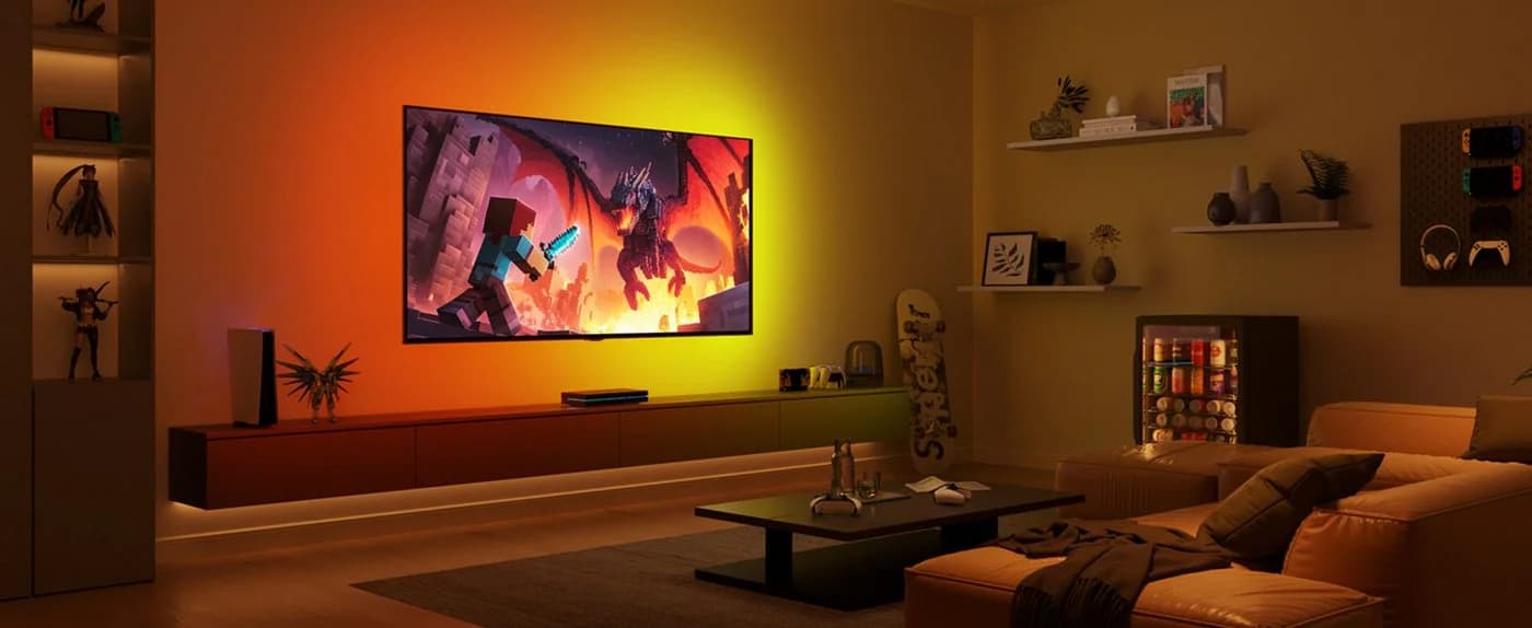 Govee Smarte Lampe mit AI Sync Box 2 und RGBWIC LED - Bild 5