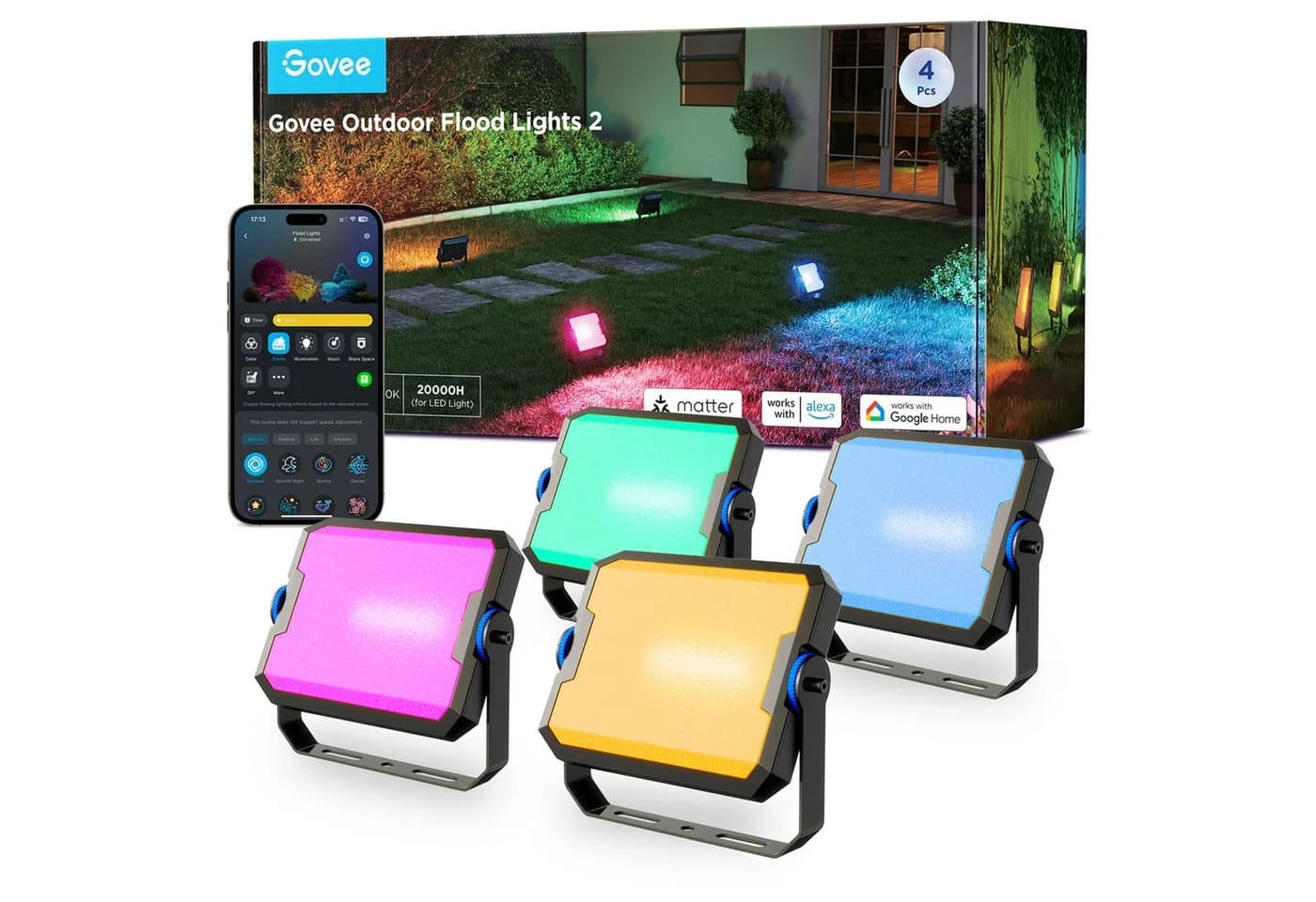 Outdoor Flood Lights LED-Leuchte