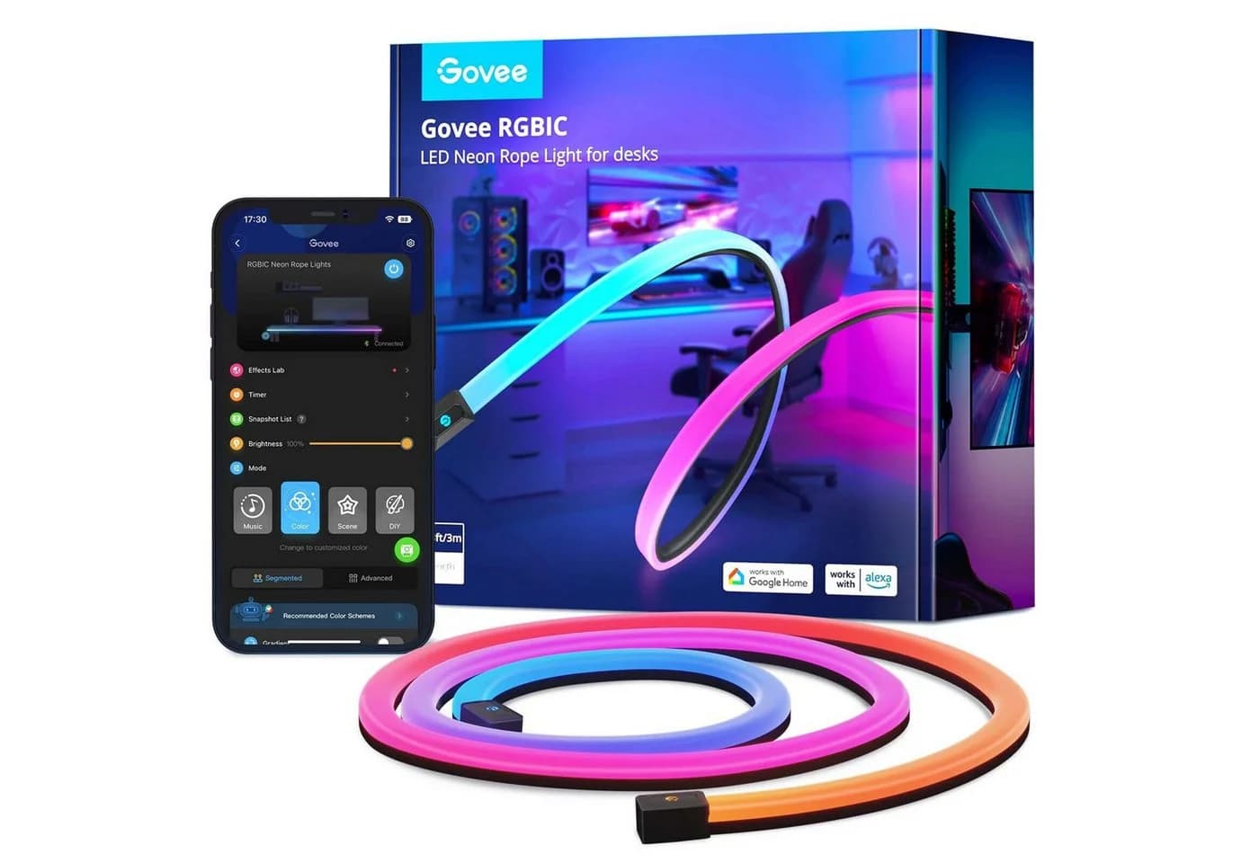 Govee Neon Lichterkette für Gaming-Tische