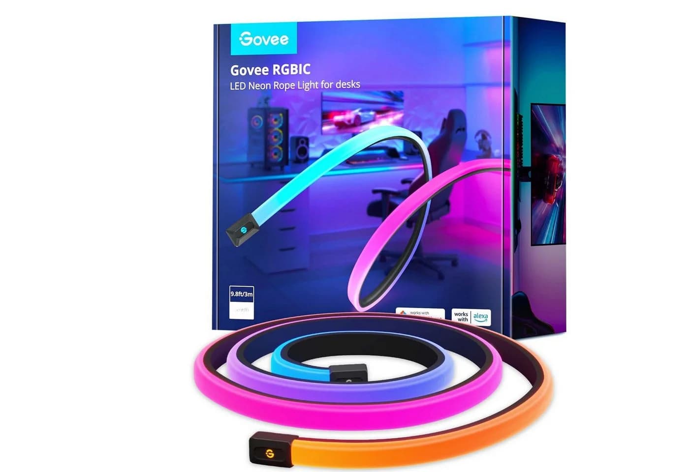 Govee Neon Lichterkette für Gaming-Tische - Bild 2
