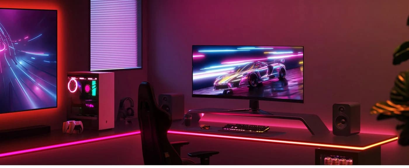 Govee Neon Lichterkette für Gaming-Tische - Bild 4