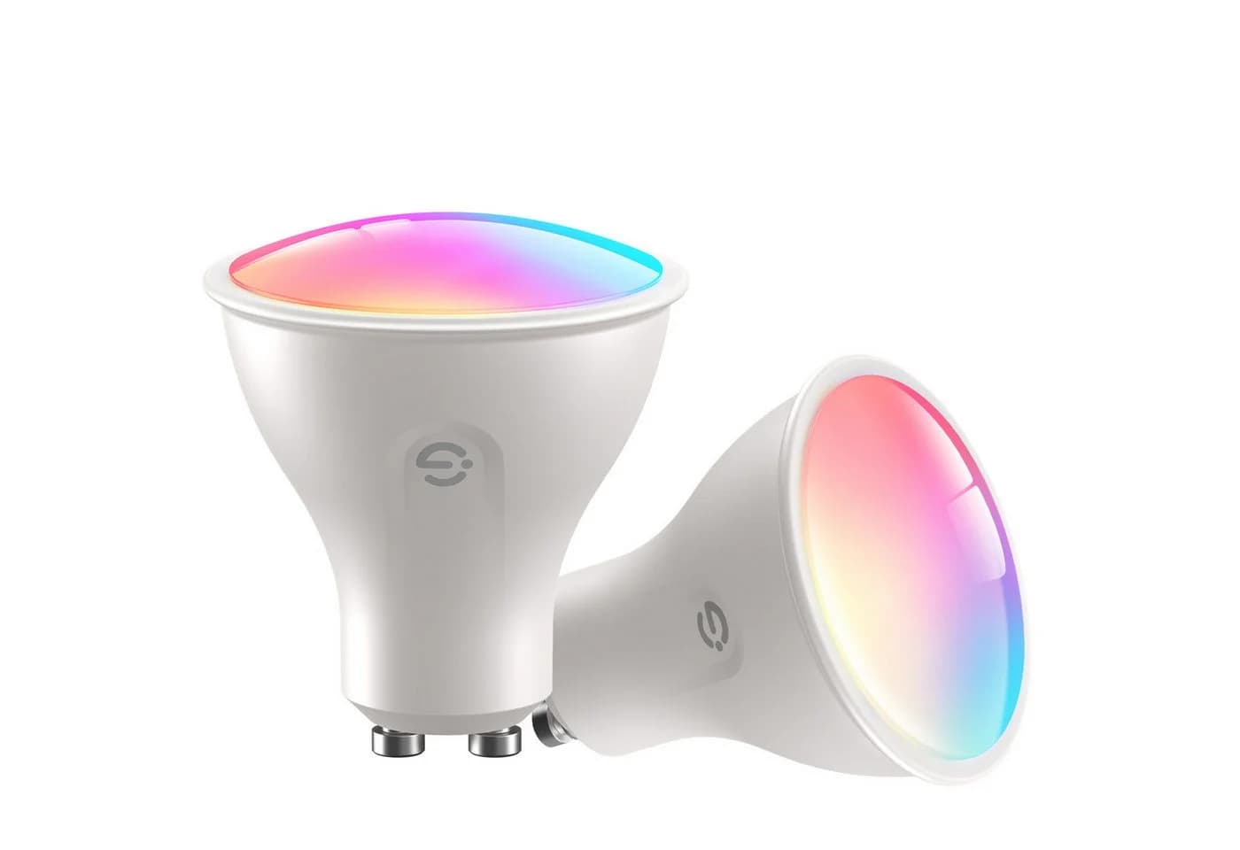 Govee RGBWW Smart LED Glühbirne GU10 2er-Pack 16 Mio Farben Dimmbar