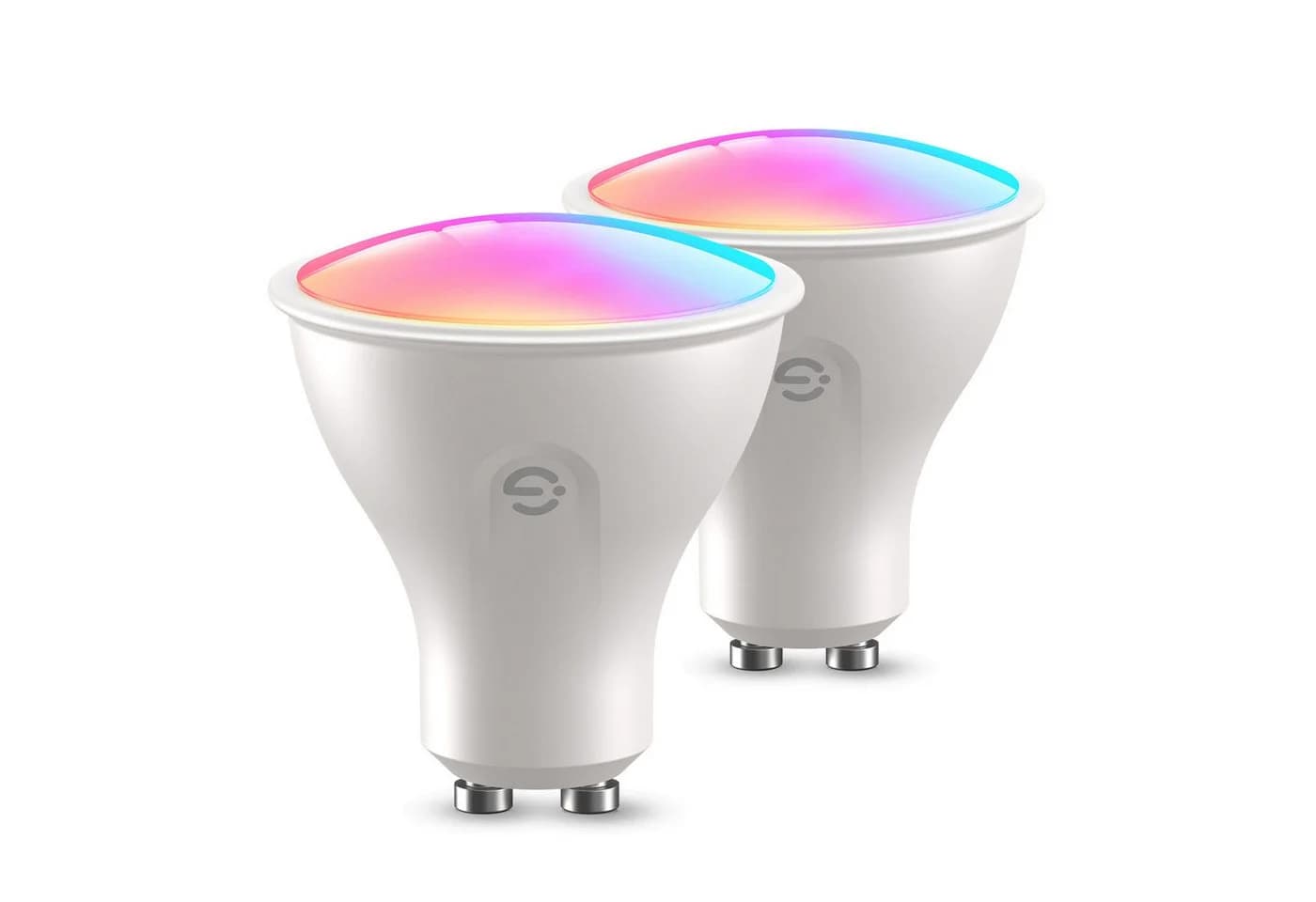 Govee RGBWW Smart LED Glühbirne GU10 2er-Pack 16 Mio Farben Dimmbar - Bild 2