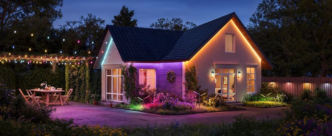 Govee Smarte Outdoor Lichterkette mit RGBICW & Musik-Sync - Bild 5
