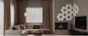Govee Glide Hexagon Light Panels Ultra 7 Pack LED-Leuchte Grau Bild 1