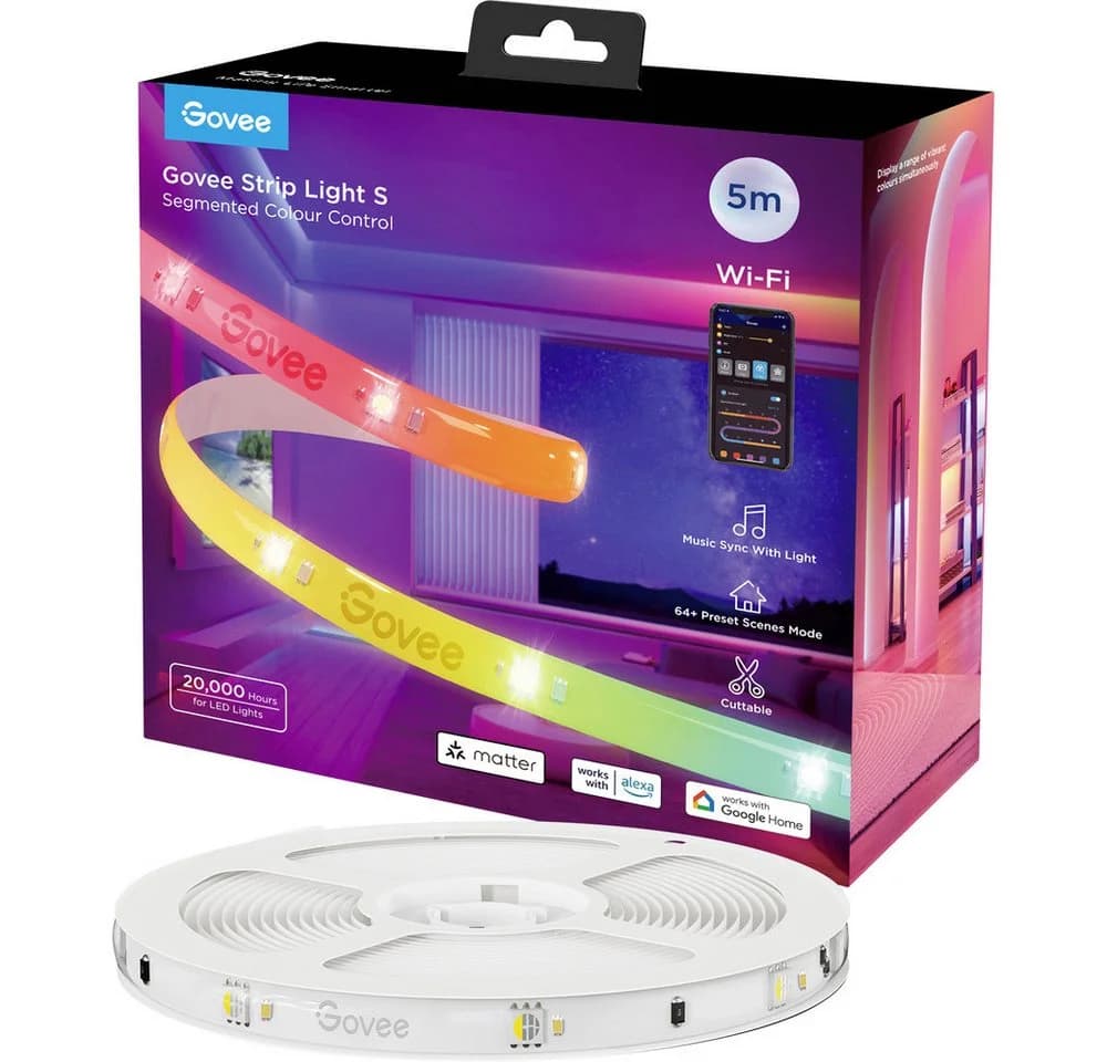 Govee LED-Streifenleuchten Matter-ready 5 Meter - Bild 3