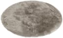 OTTO home Hochflor-Teppich Valeria Fellteppich kuschelig rund taupe Bild 3