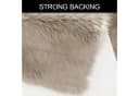 OTTO home Hochflor-Teppich Valeria Fellteppich kuschelig rund taupe Bild 5