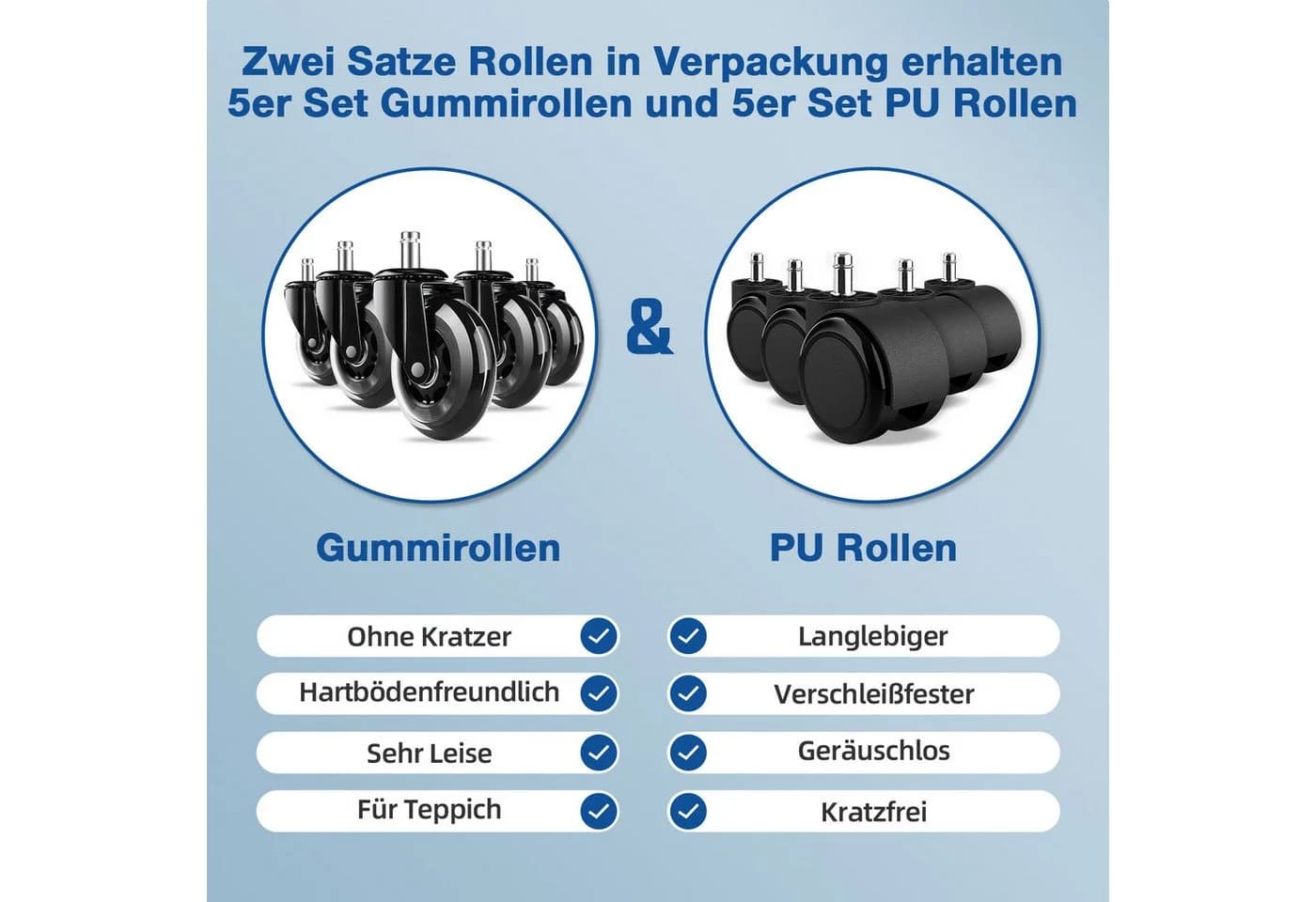 Homimaster Bürostuhl Ergonomisch mit Klappbaren Armlehnen