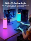 TaoTronics LED Schreibtischlampe TT-DL23 pro Weiß Bild 3