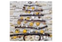 Bundviel Weihnachtskugel Set 101-tlg. Gold mit Christbaumspitze Bild 1