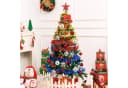 Bundviel Weihnachtskugel Set 101-tlg. Gold mit Christbaumspitze Bild 5