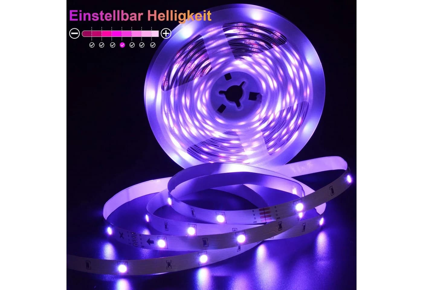 YI LED Stripe 12.5M RGB LED Strip mit APP & Fernbedienung - Bild 5