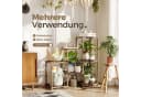 Bamworld Blumenständer Pflanzenständer Pflanzenregal 7 Ebenen Bild 4