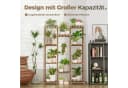 Bamworld Blumenständer Pflanzenständer Hoher Pflanzenstufen Pflanzenregal Bild 3