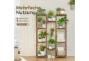 Bamworld Blumenständer Pflanzenständer Hoher Pflanzenstufen Pflanzenregal Bild 4