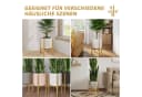 Bamworld Blumenständer Bambus Höhenverstellbar Kippsicher Bild 5
