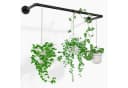 Bamworld Blumenampel Hängepflanzer Metall Schwarz Bild 2