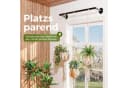 Bamworld Blumenampel Hängepflanzer Metall Schwarz Bild 5