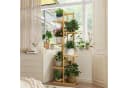 Bamworld Blumenständer Bambus-Pflanzenständer 6-stufig Bild 3