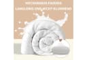 Good Nite Microfaserbettdecke 4-Jahreszeiten Weiß Polyester Bild 3