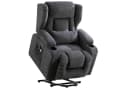 COMHOMA Relaxsessel Aufstehhilfe Massagesessel Stoff Bild 2