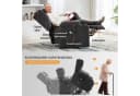 COMHOMA Relaxsessel Aufstehhilfe Massagesessel Stoff Bild 5