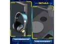 GTPLAYER Gaming Eckschreibtisch L-Form Schwarz mit Regal und USB Bild 5
