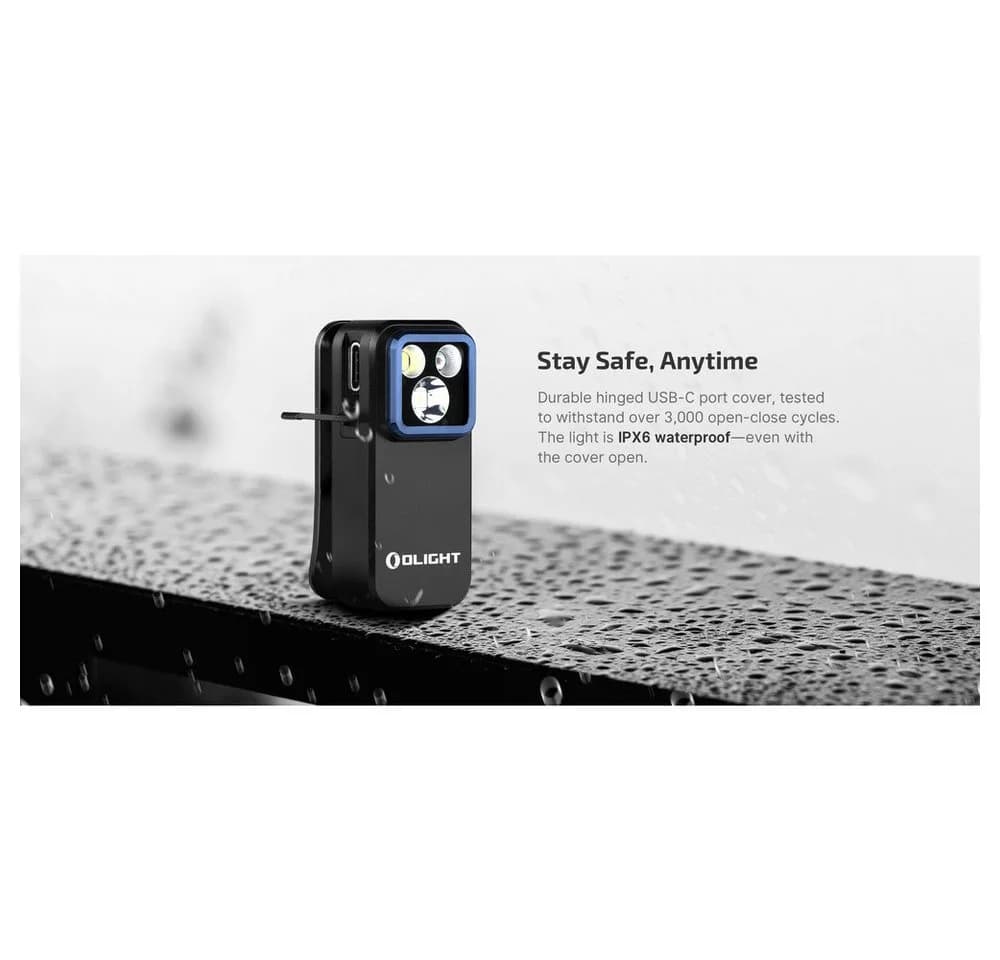 OLIGHT Oclip Pro Mobile Kleinleuchte LED Schwarz - Bild 3