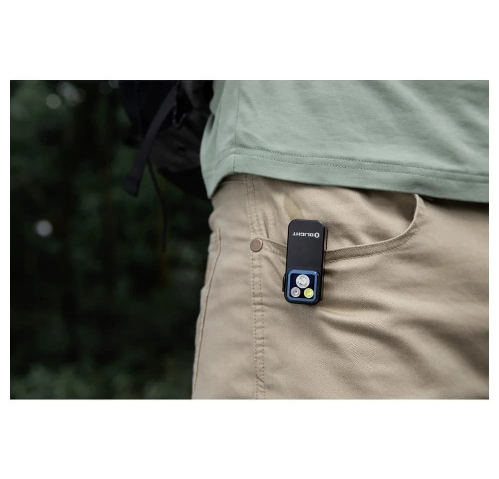 OLIGHT Oclip Pro Mobile Kleinleuchte LED Schwarz - Bild 5