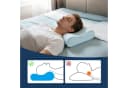 ROYGBIV Ergonomisches Nackenkissen Memory Foam Dual-Höhe Bild 1