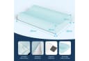 ROYGBIV Ergonomisches Nackenkissen Memory Foam Dual-Höhe Bild 3