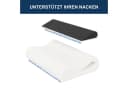 ROYGBIV Ergonomisches Nackenkissen Memory Foam Dual-Höhe Bild 4
