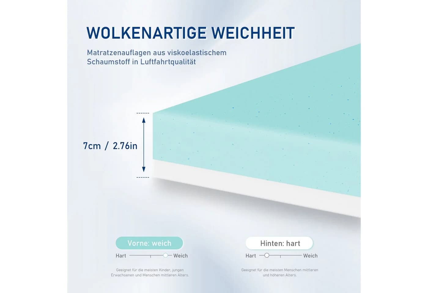 ROYGBIV Gel Topper 7 cm H2/H3 Härte - Bild 3