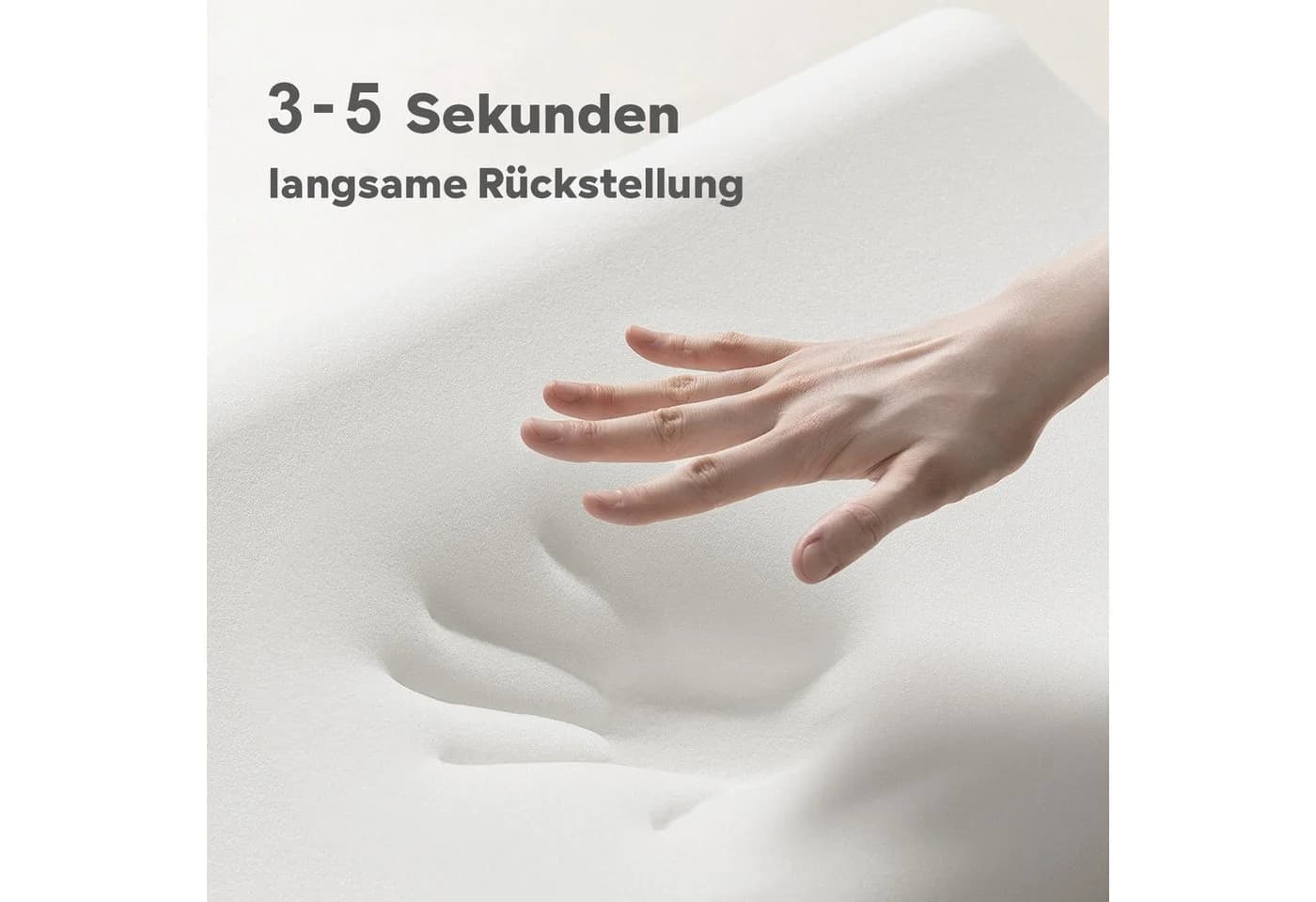 ROYGBIV Nackenstützkissen Memory Foam Orthopädisches Kissen - Bild 4