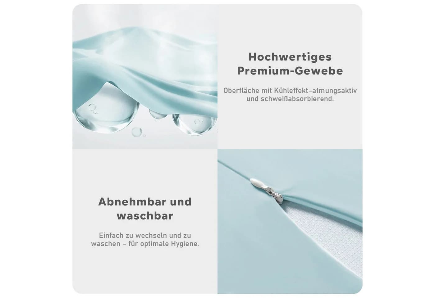 ROYGBIV Nackenstützkissen Memory Foam Orthopädisches Kissen - Bild 5