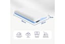 ROYGBIV Nackenstützkissen Orthopädisch Memory Foam 11cm Höhe Bild 1
