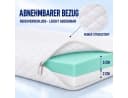 ROYGBIV Matratzentopper 7 cm Gel-Schaum Memory Foam Topper Bild 3